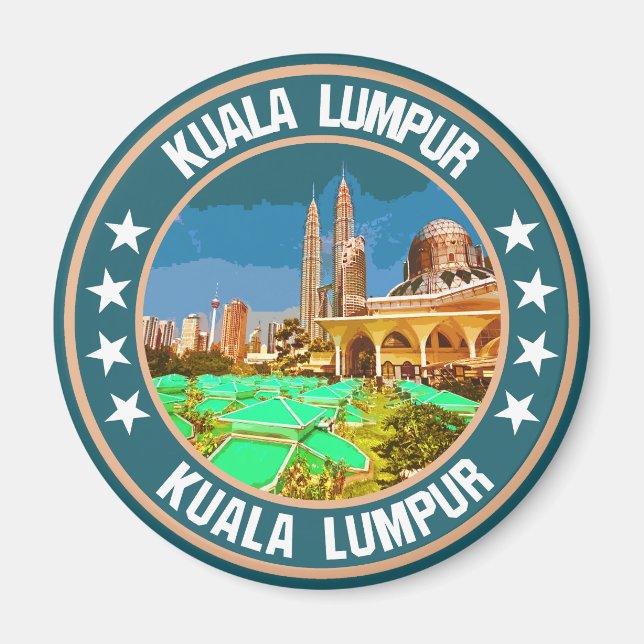 Íman Kuala Lumpur (Frente)
