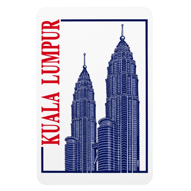 Íman Kuala Lumpur (Vertical)