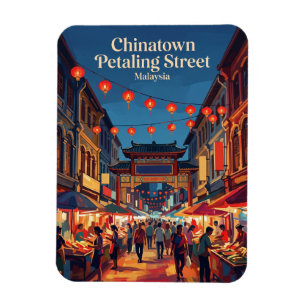 Íman Kuala Lumpur - Chinatown (Rua Petaling)