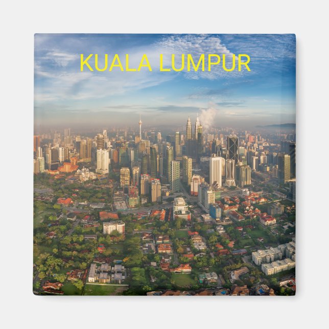 Íman Kuala Lumpur Cityscape (Frente)
