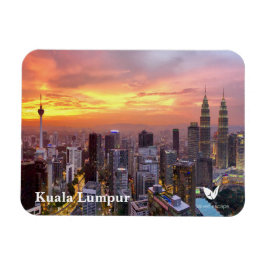 Íman Kuala Lumpur - ímã de Velvet Escape