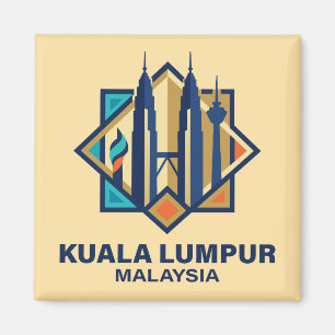 Íman Kuala Lumpur Malásia Sudeste Asiático