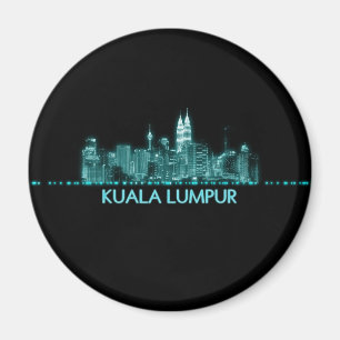 Íman Kuala Lumpur Skyline