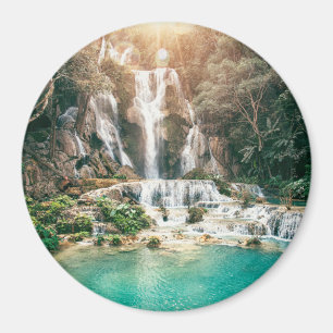 Íman Kuang Si Falls Luang Prabang