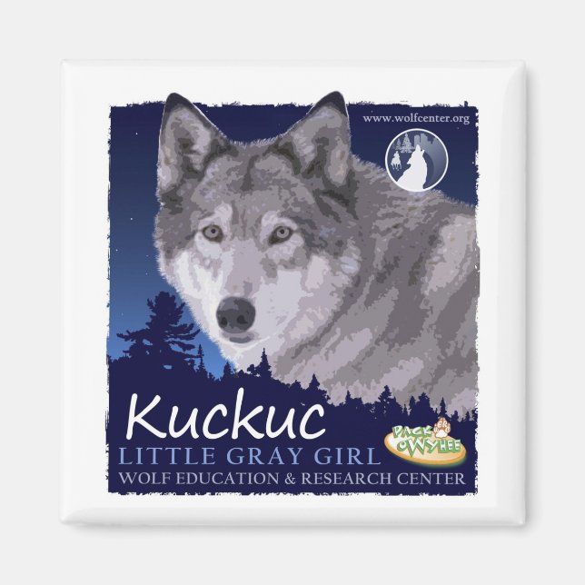 Íman Kuckuc Magnet (Frente)