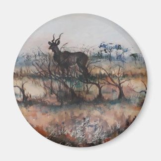 Íman Kudu Bull Em Savannah