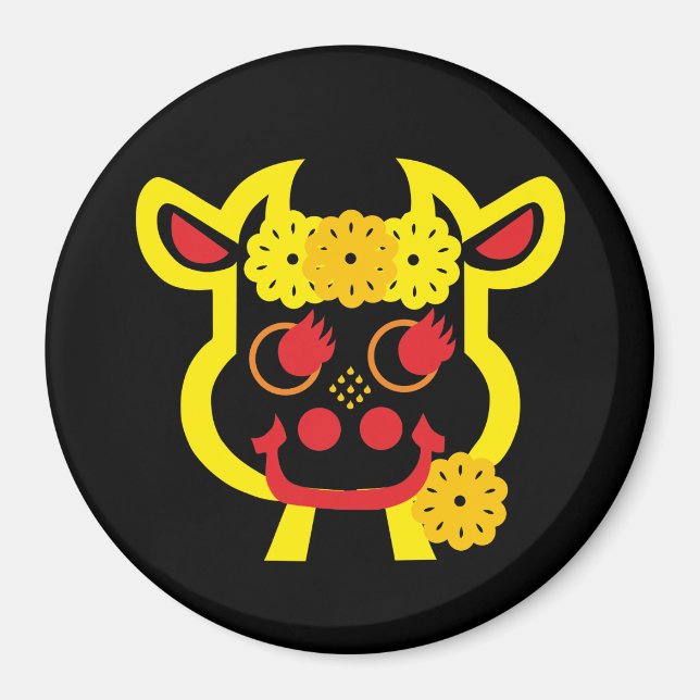 Íman Kuh Magnet (Frente)