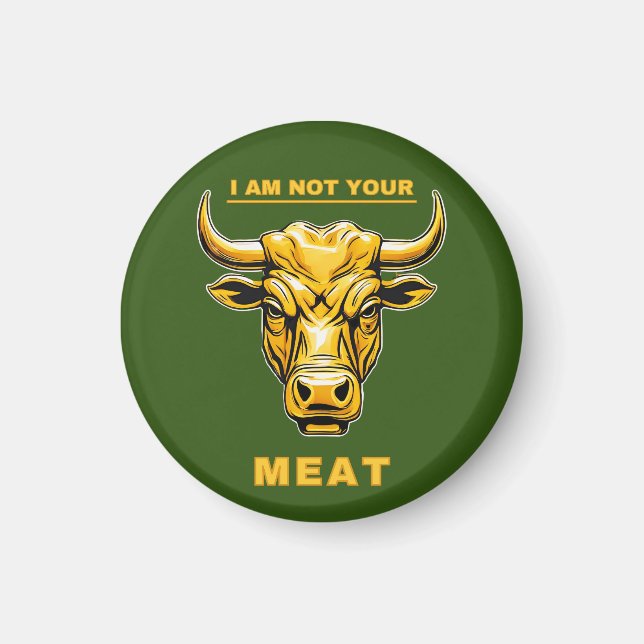 Íman  Kuhkopf, I Am Not Your Meat (Frente)