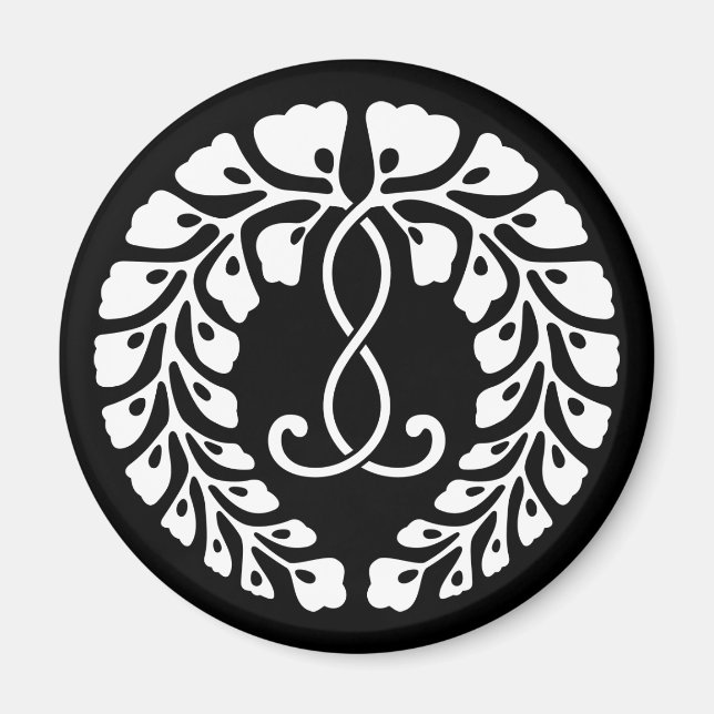 Íman Kujo Wisteria (Frente)