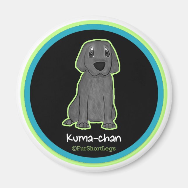 Íman Kuma-chan Magnet (Frente)