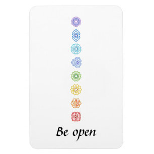 Íman Kundalini Yoga Chakra Esteja Aberto