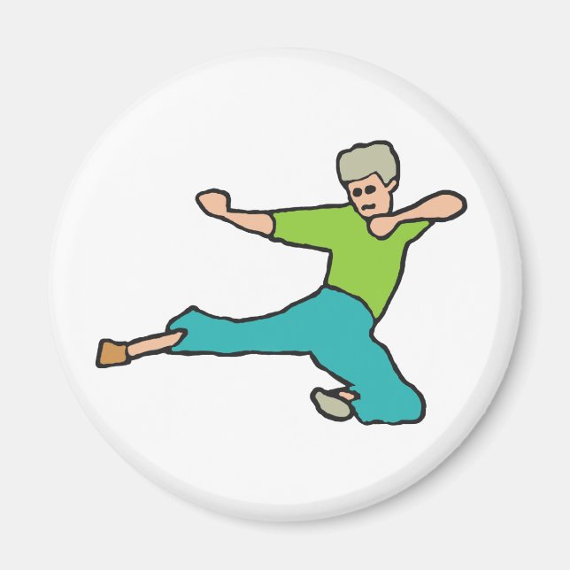 Íman Kung Fu (Frente)