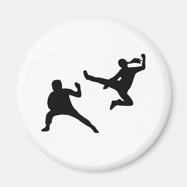 Íman Kung Fu (Frente)