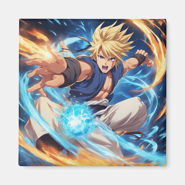 Íman Kung Fu Fighter 5 (Frente)