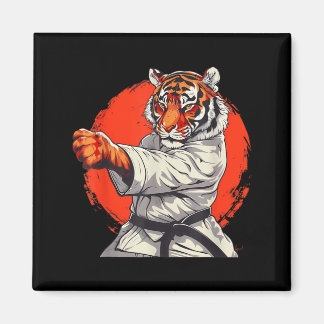 Íman Kung Fu Tiger Artes Marciais Kickboxing Taekwondo