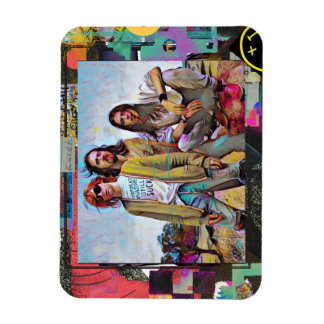 Íman Kurt, Dave e Chris Square