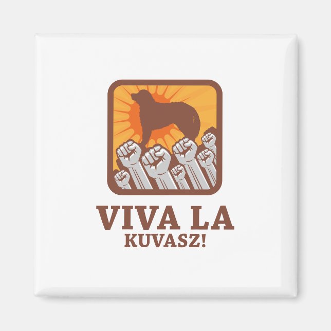 Íman Kuvasz (Frente)