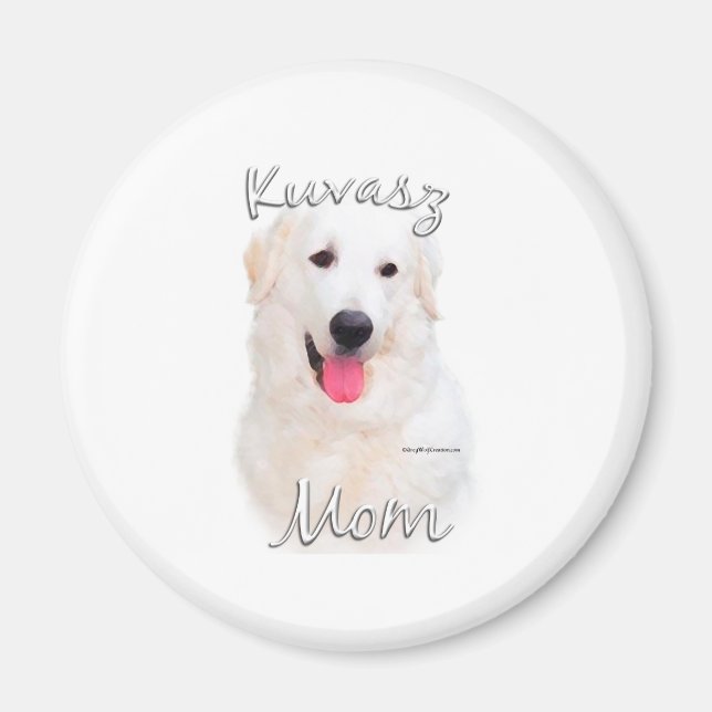 Íman Kuvasz Mãe 2 (Frente)