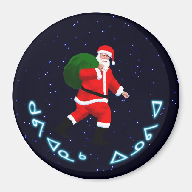 Íman Kuvianak Innovia - Papai Noel (Frente)