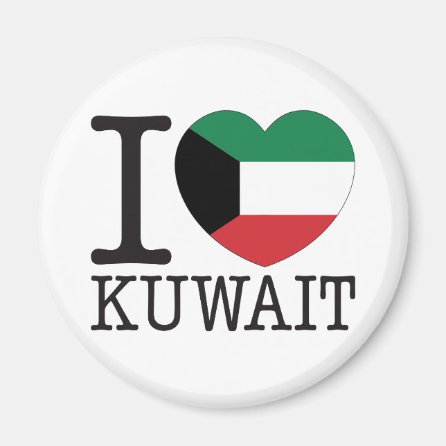 Íman Kuwait Love v2 (Frente)