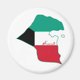 Íman Kuwait Magnet