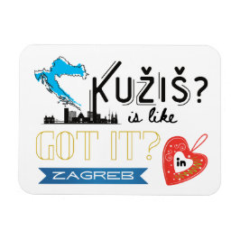 Íman Kužiš? Zagreb Croácia