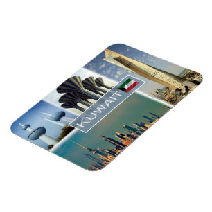 Íman KW - Kuwait - Torre d'água -