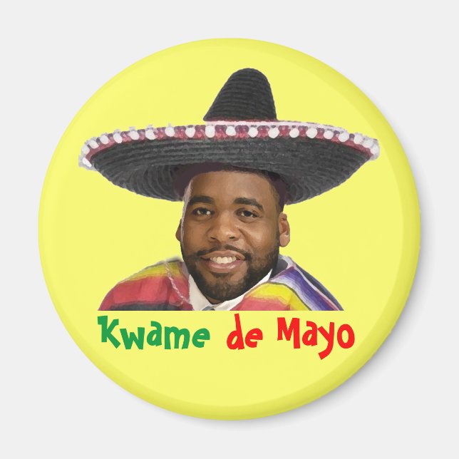Íman Kwame de Mayo (Frente)