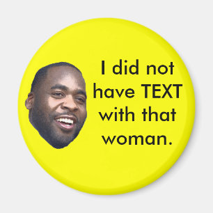 Íman Kwame: Eu não tive o TEXTO com essa mulher