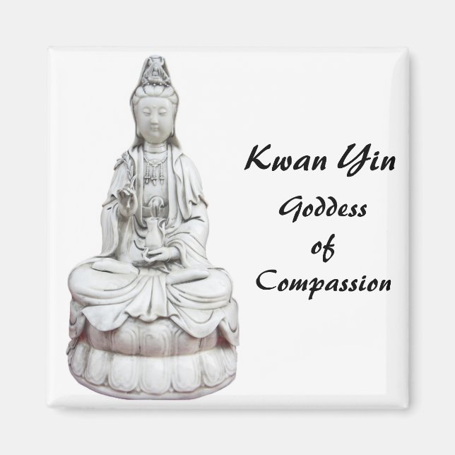 Íman Kwan Yin 1 (Frente)