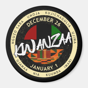 Íman Kwanzaa 7 princípios