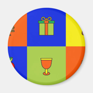 Íman kwanzaa colorblock