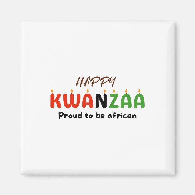Íman Kwanzaa Day (Frente)