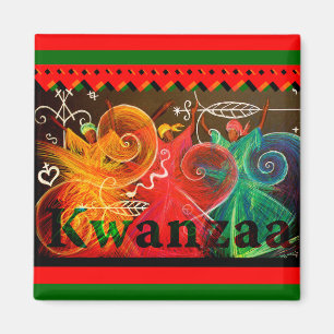 Íman Kwanzaa - design