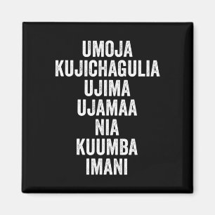 Íman Kwanzaa - Sete Princípios