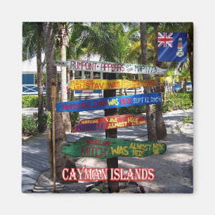 Íman KY - Ilhas Cayman - O Furacão Marca Ponto de Rum