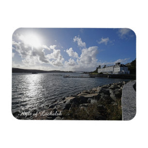 Íman Kyle of Lochalsh na Escócia em busca de Skye