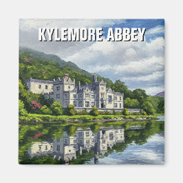 Íman Kylemore Abbey Ireland Viagem