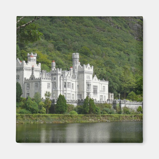 Íman Kylemore Abbey, Irlanda (Frente)
