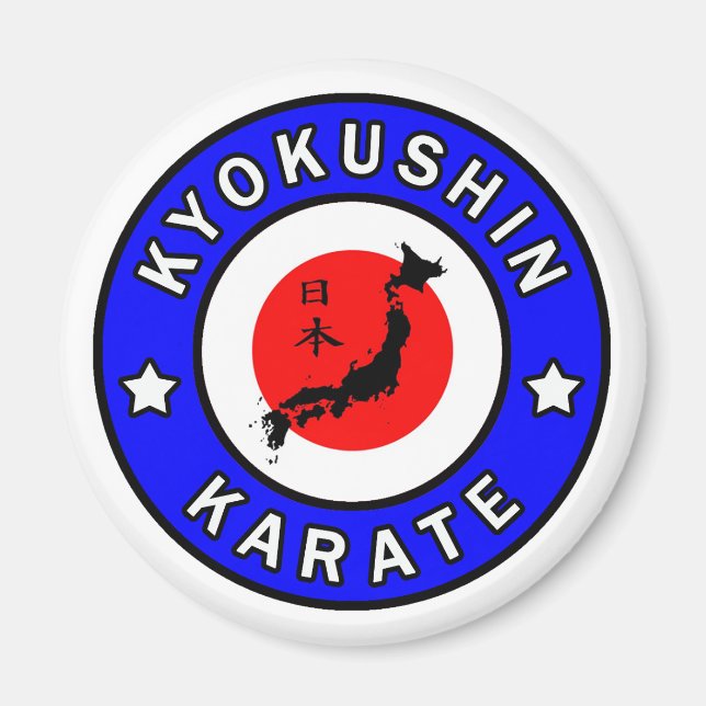 Íman Kyokushin Karate (Frente)