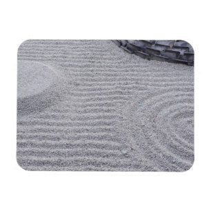 Íman Kyoto, templo Kodai-ji, Padrões de areia nua