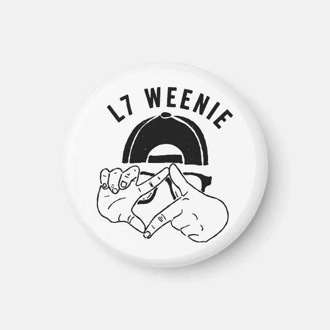 Íman L7 Weenie (Frente)