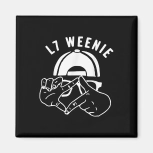 Íman L7 Weenie Baseball Softball Roupa