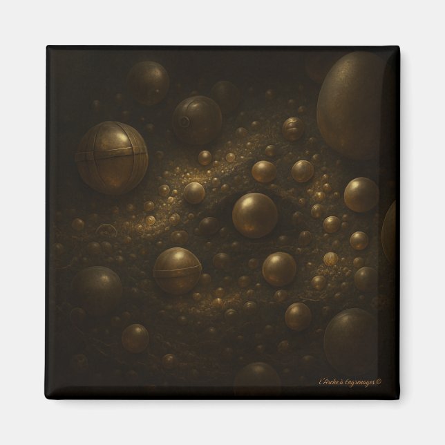 Íman L’Écumène des Sphères -  (Frente)