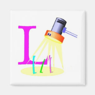 Íman L - Magneta alfabética