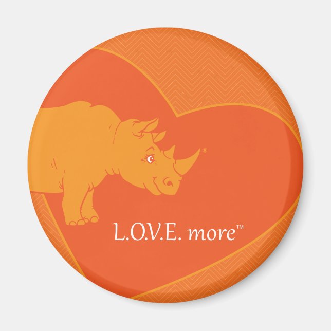 Íman L.O.V.E. Mais Magnet (Frente)