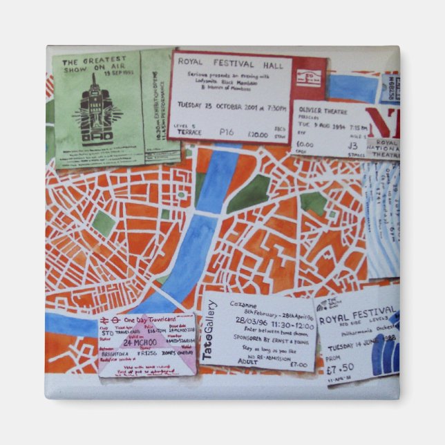 Íman L para o ímã de Londres (Frente)