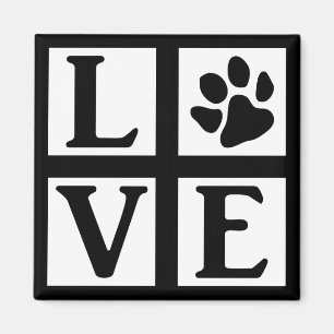 Íman L-paw-VE in a box (cores personalizadas)