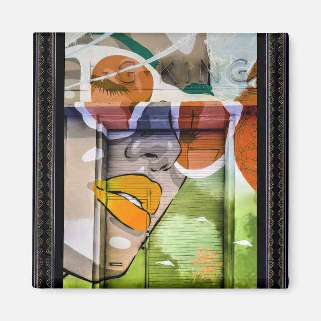 Íman LA Art2 Magnet (Frente)