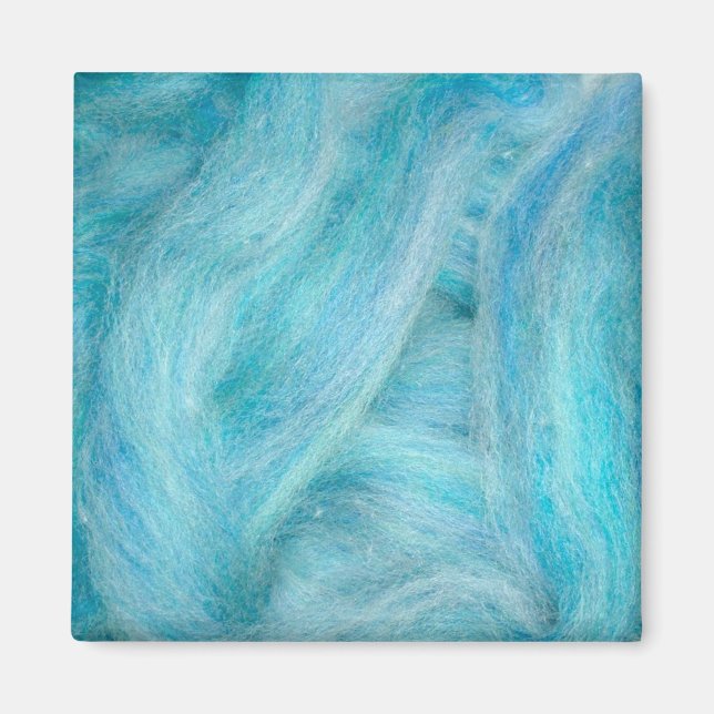 Íman lã azul (Frente)